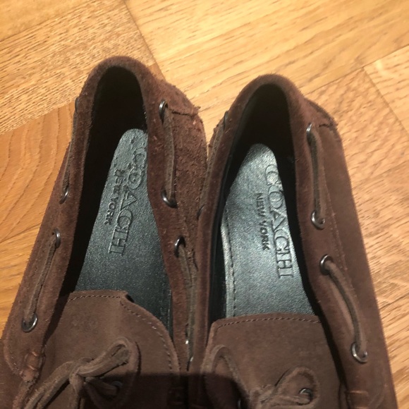 Coach Suede Loafers - Picture 5 of 5